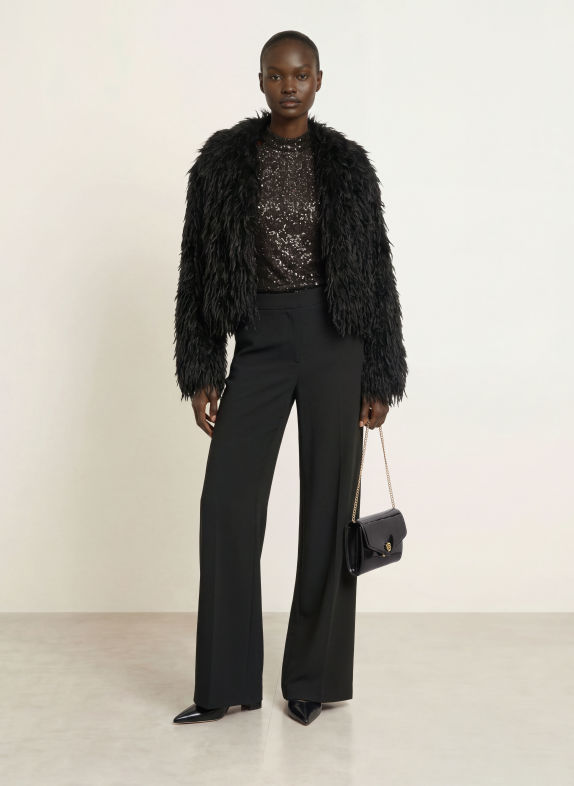 BOSS Clutch BEYOND SCHWARZ