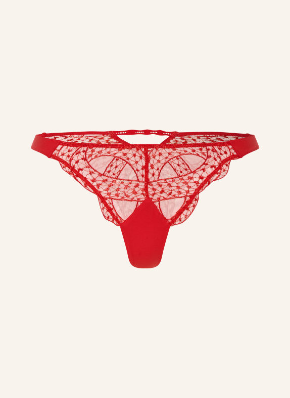 LIVY String DARK EDEN thong RED