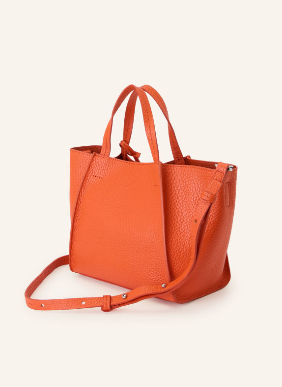 Marc O'Polo Håndtaske ORANGE / SØLV