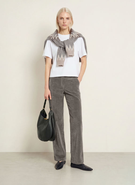 BRAX Cordhose STYLE MAINE DUNKELGRAU