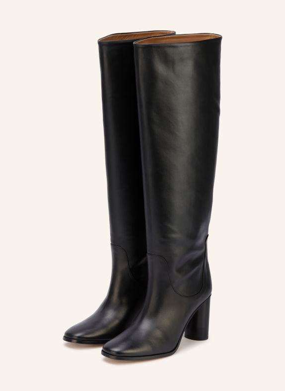 Flattered OCTAVIA Boots BLACK