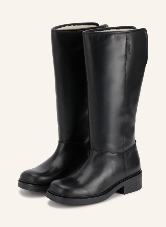 VAGABOND SHOEMAKERS Bottes KARLIE NOIR