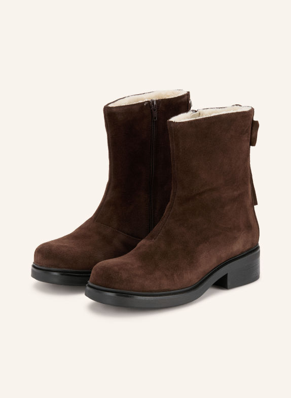 VAGABOND SHOEMAKERS Boots KARLIE MARRON FONCÉ