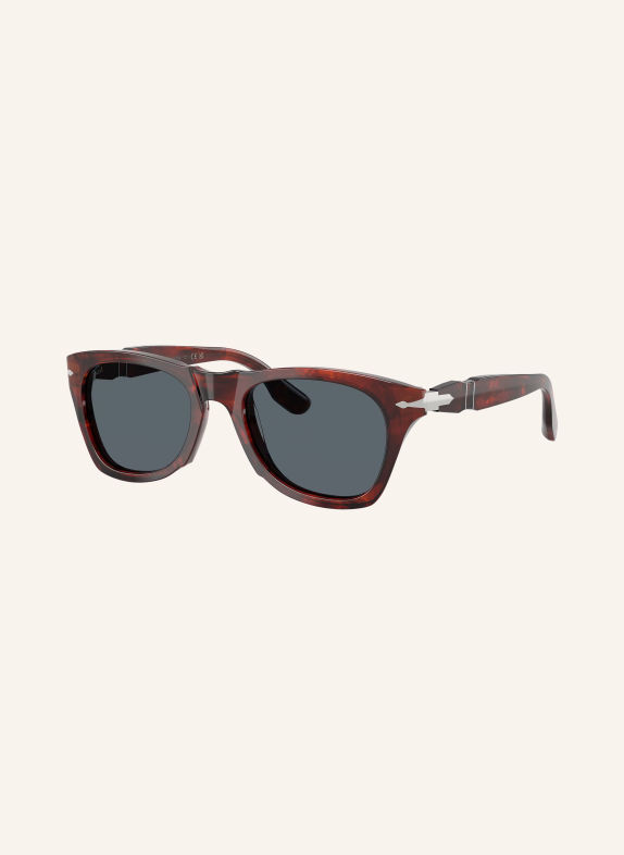 Persol Zonnebril PO8001S HAVANA/ BLAUW