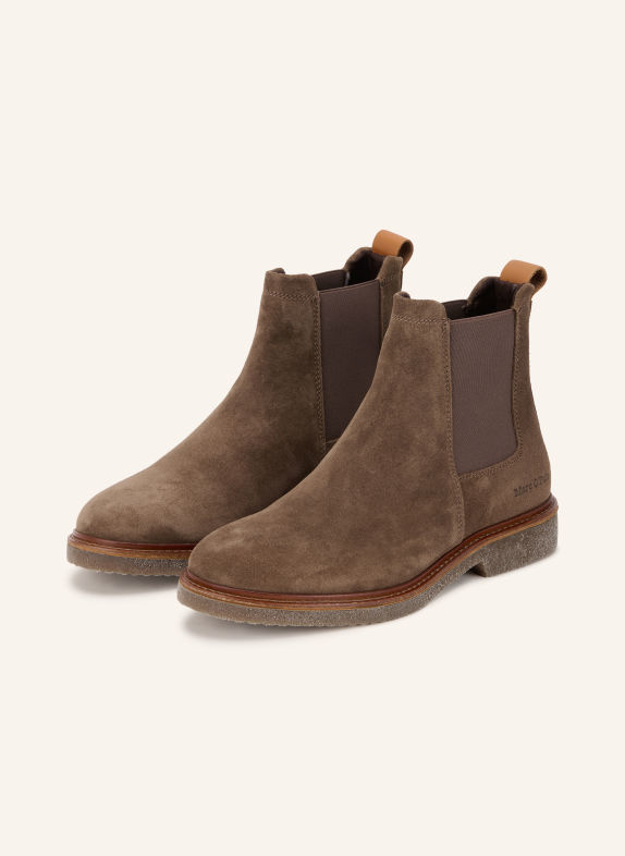 Marc O'Polo Bottines Chelsea TAUPE