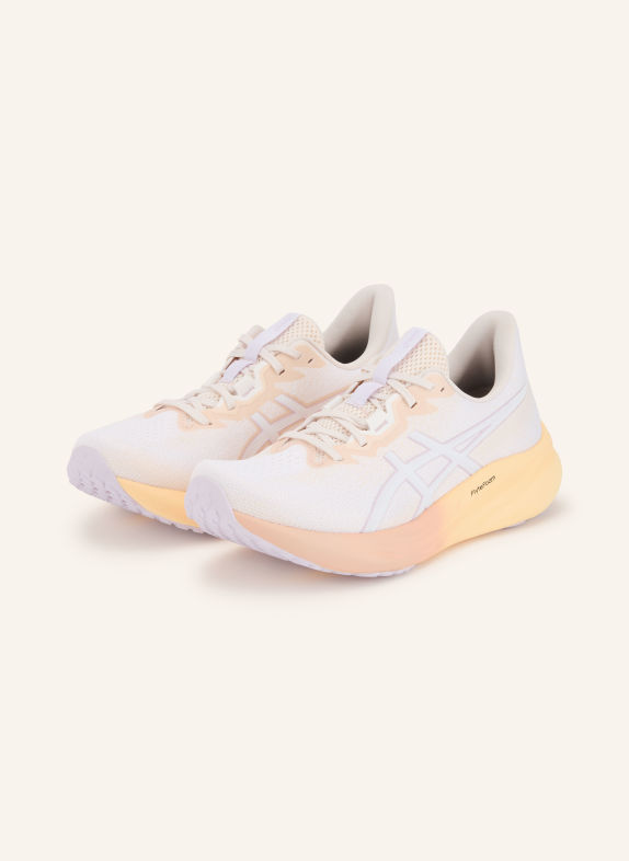 ASICS Laufschuhe GEL-YASURA WEISS / BEIGE / HELLLILA
