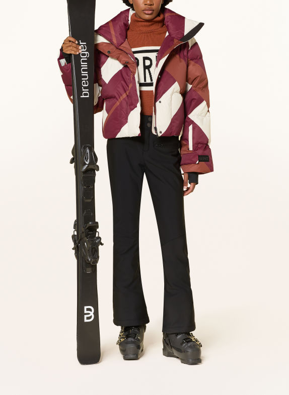 PERFECT MOMENT AURORA Softshell ski pants BLACK