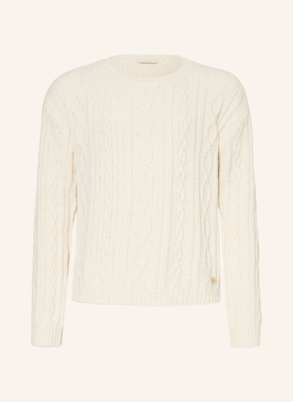 GUESS Pullover WEISS