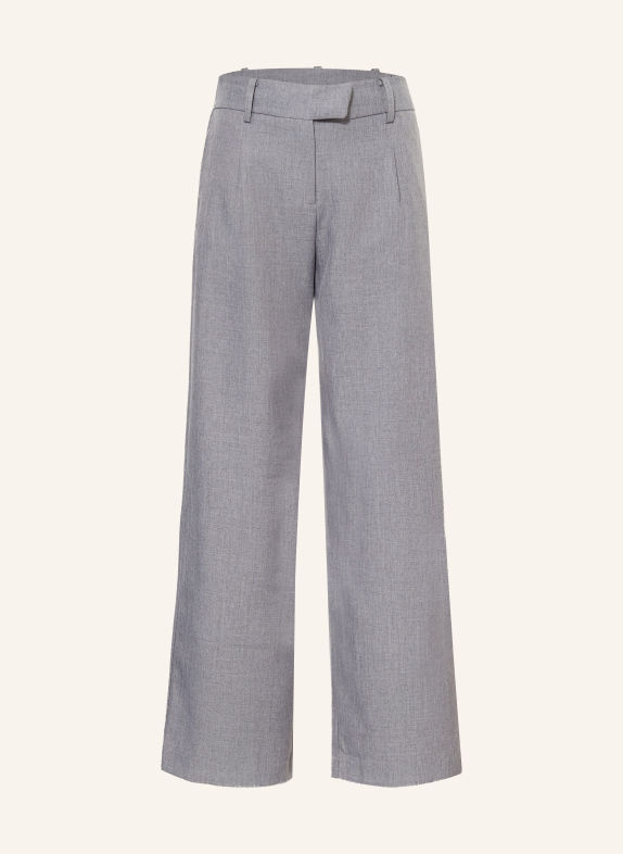 ONLY Pantalon palazzo KOGLINDA GRIS