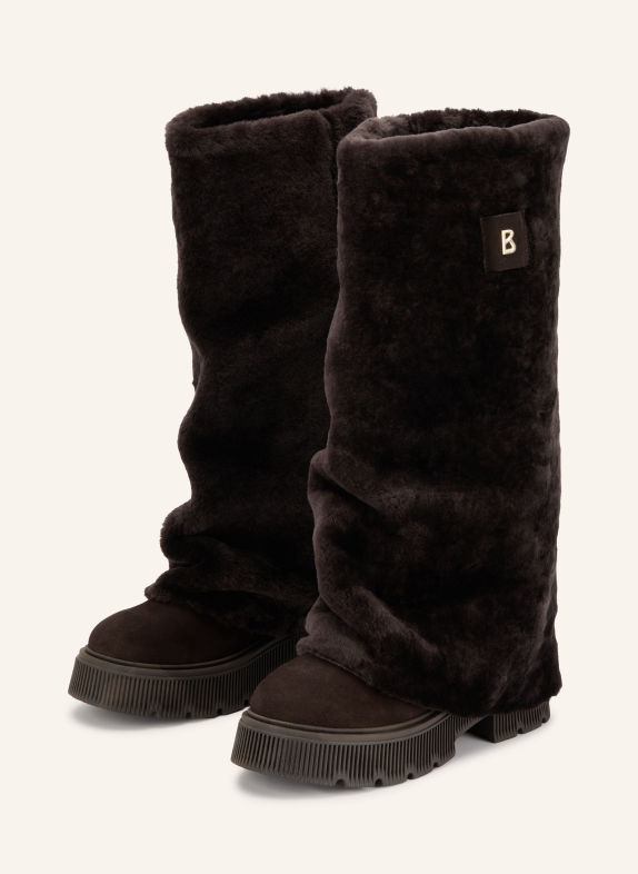 BOGNER Stiefel TURIN DUNKELBRAUN