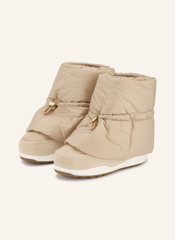 BOGNER Boots LA PLAGNE BEIGE / GOLD