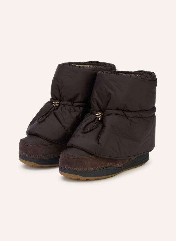 BOGNER Boots LA PLAGNE DUNKELBRAUN