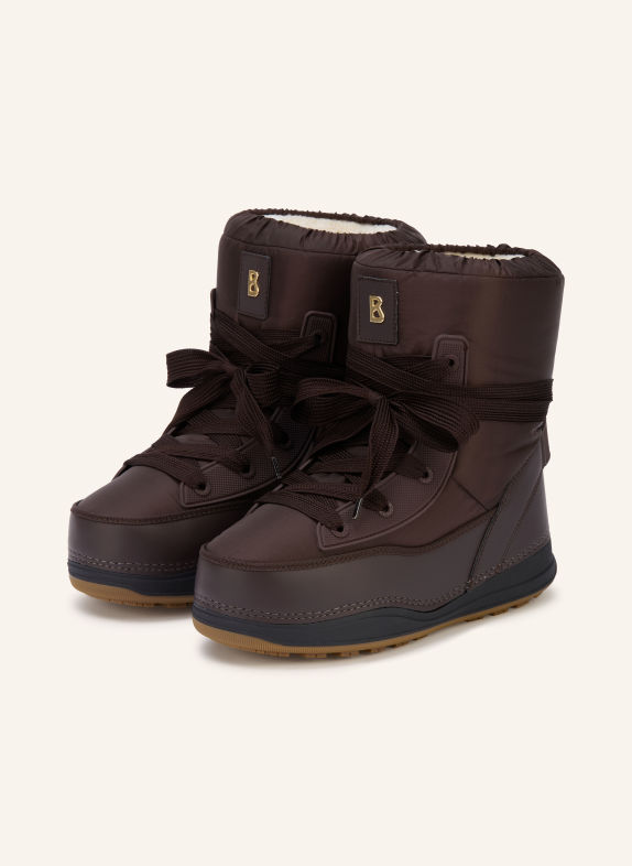 BOGNER LA PLAGNE 13 B Boots DARK BROWN