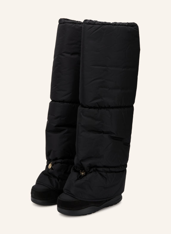 BOGNER LA PLAGNE Over-the-knee boots BLACK