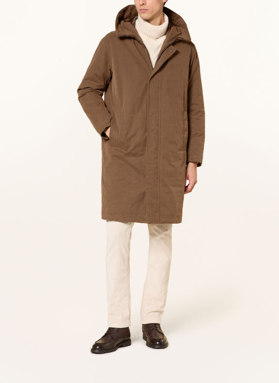 HERNO Daunenparka TAUPE