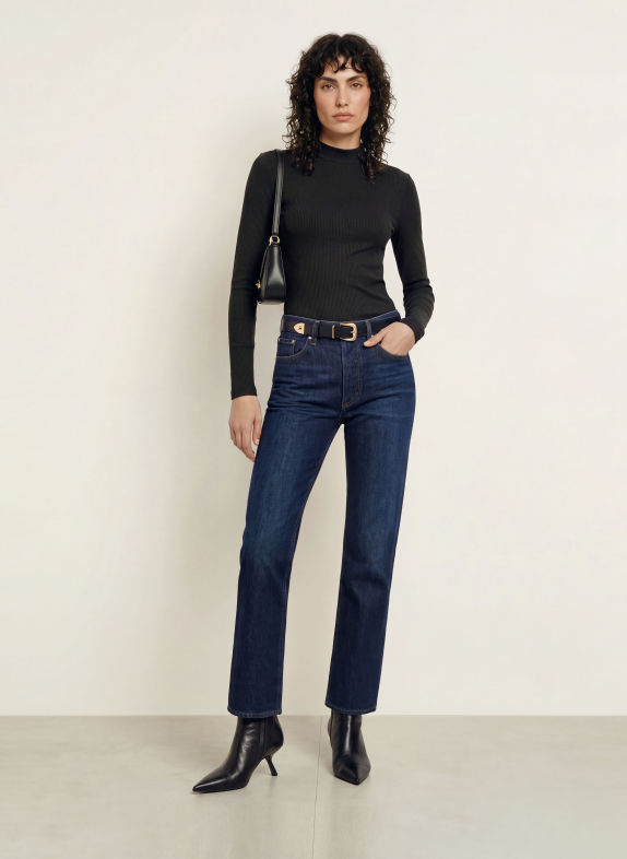 Calvin Klein Long-sleeve shirt BLACK