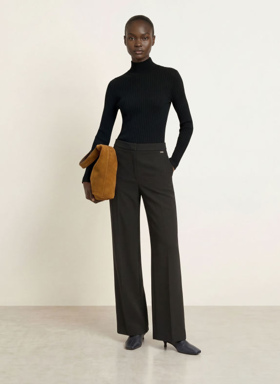 Calvin Klein Pullover SCHWARZ