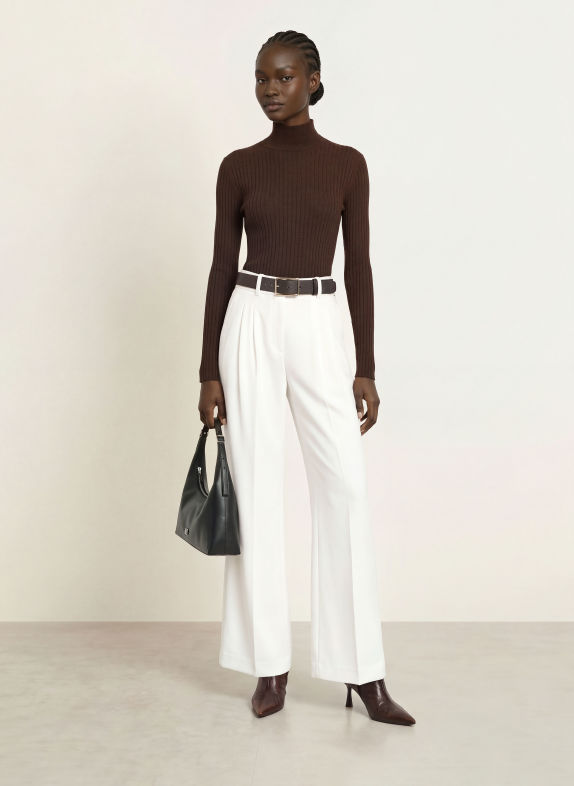 Calvin Klein Pullover DUNKELBRAUN