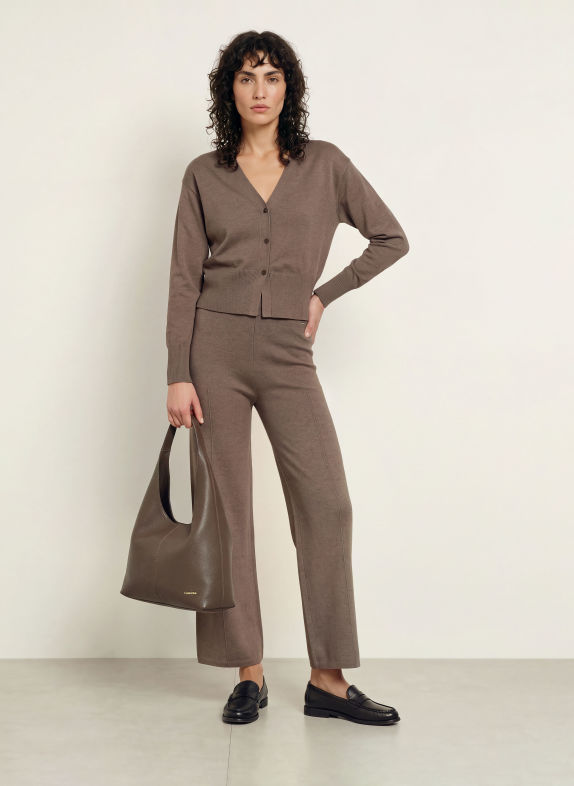 Calvin Klein Cardigan TAUPE