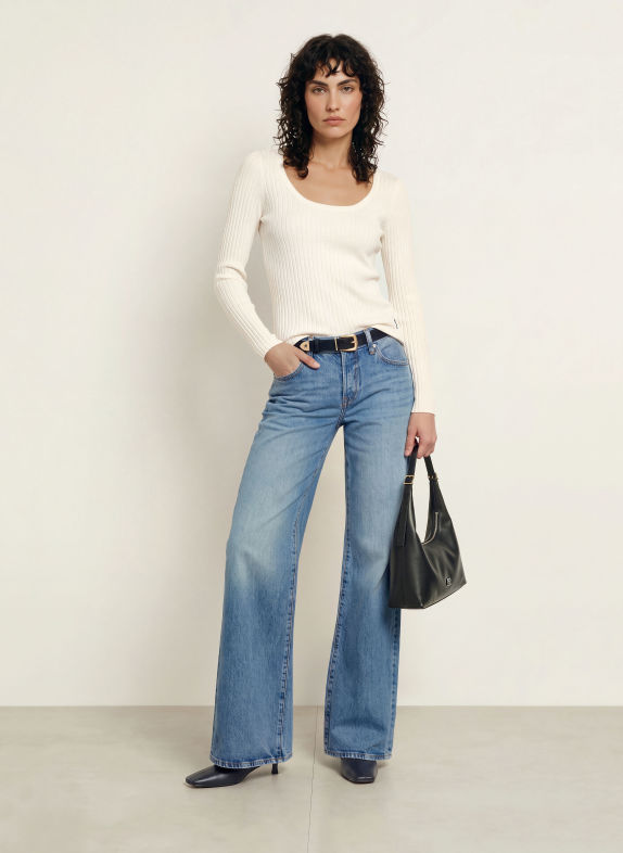Calvin Klein Sweater ECRU