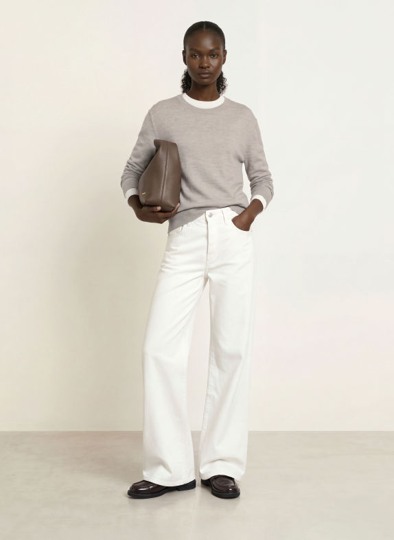 Calvin Klein Pullover TAUPE