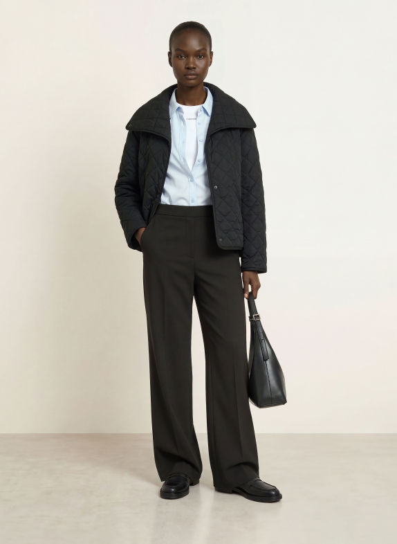 Calvin Klein Quilted jacket BLACK