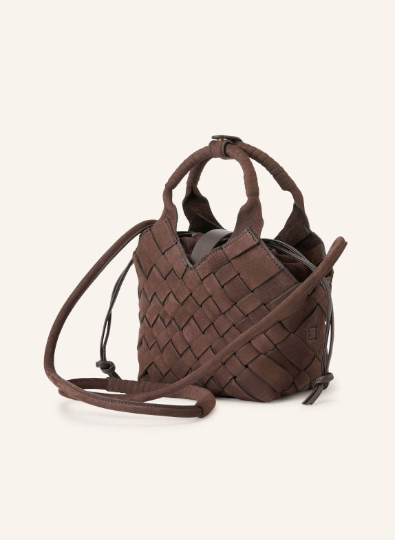 CALA JADE Handtasche MISU MINI BRAUN