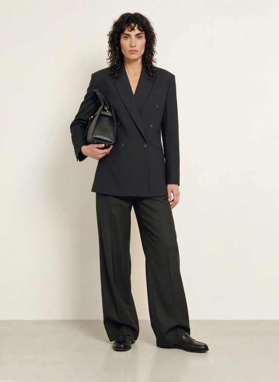 The Frankie Shop JADE Blazer BLACK