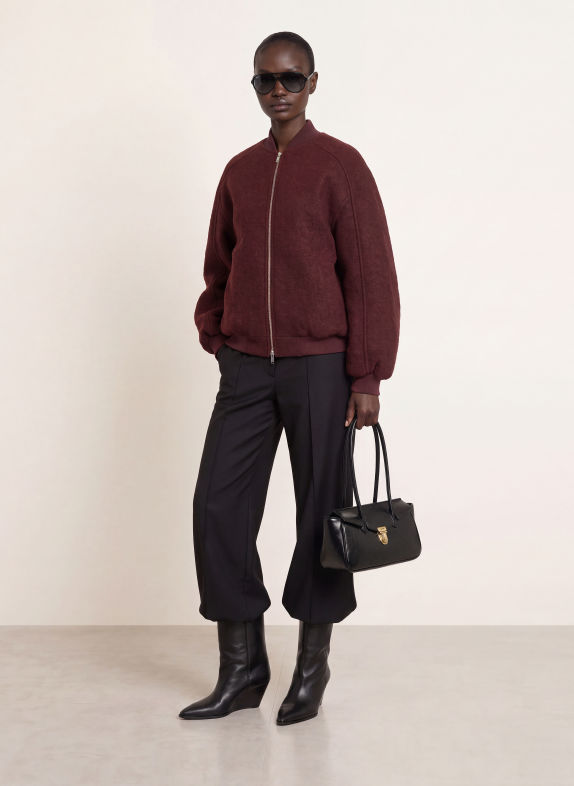 The Frankie Shop Oversized-Blouson ELINOR DUNKELROT