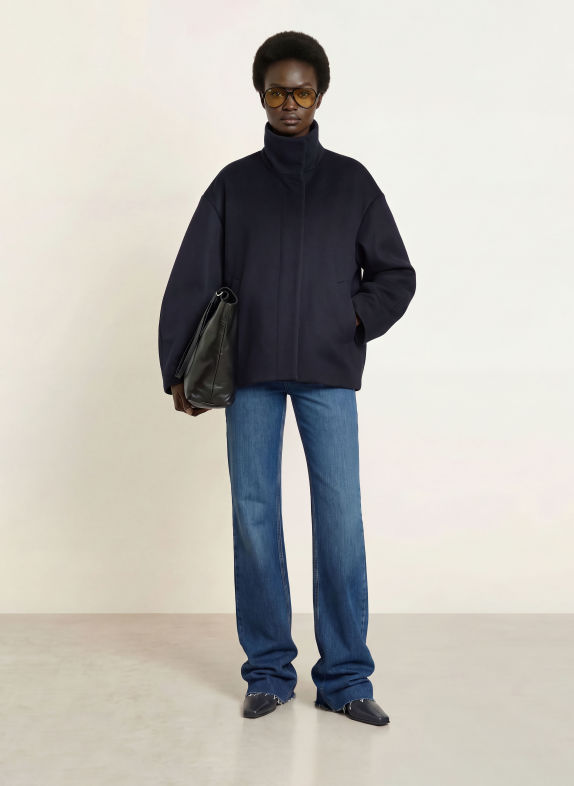 The Frankie Shop ONNA Jacket DARK BLUE