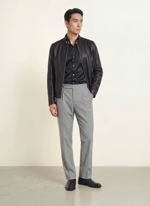 van Laack Chemise coupe classique NOIR