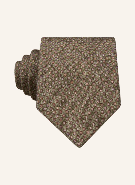 Prince BOWTIE Tie KHAKI / DARK BROWN