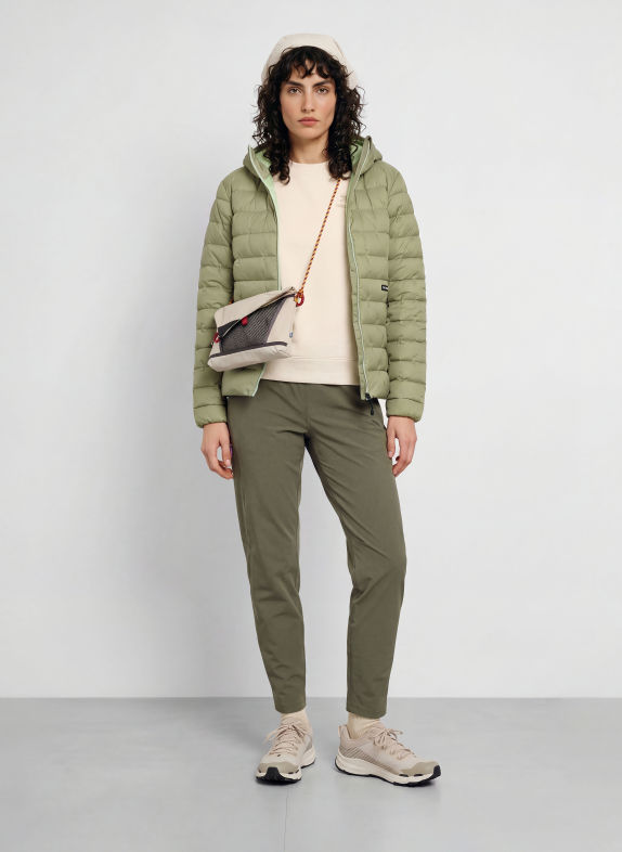 ORTOVOX Doudoune légère DOWNWOOL 180 KAKI