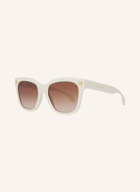 VERSACE Sluneční brýle VE4511 BÍLÁ/HNĚDÁ GRADIENT