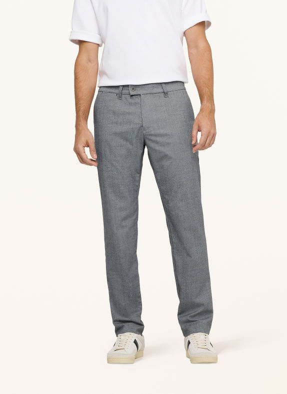 MAC Chino LENNOX Slim Fit GRAU