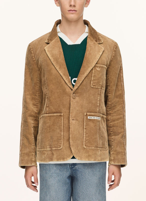 adidas Originals Corduroy colbert ADI008 COGNAC