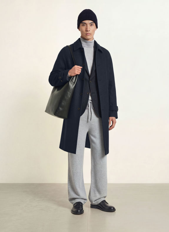 CIRCOLO 1901 Wool coat DARK BLUE