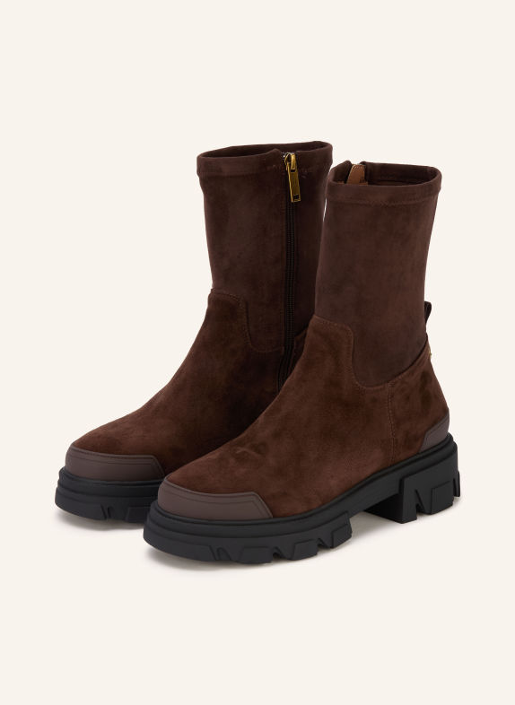 KURT GEIGER Boots DUNKELBRAUN