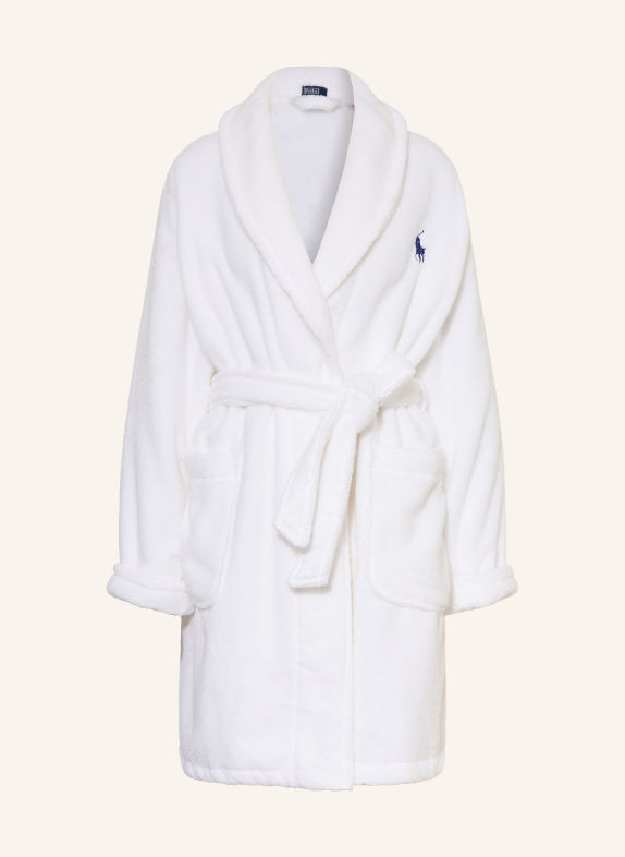 POLO RALPH LAUREN Damesbadjas WIT / DONKERGROEN / ZWART