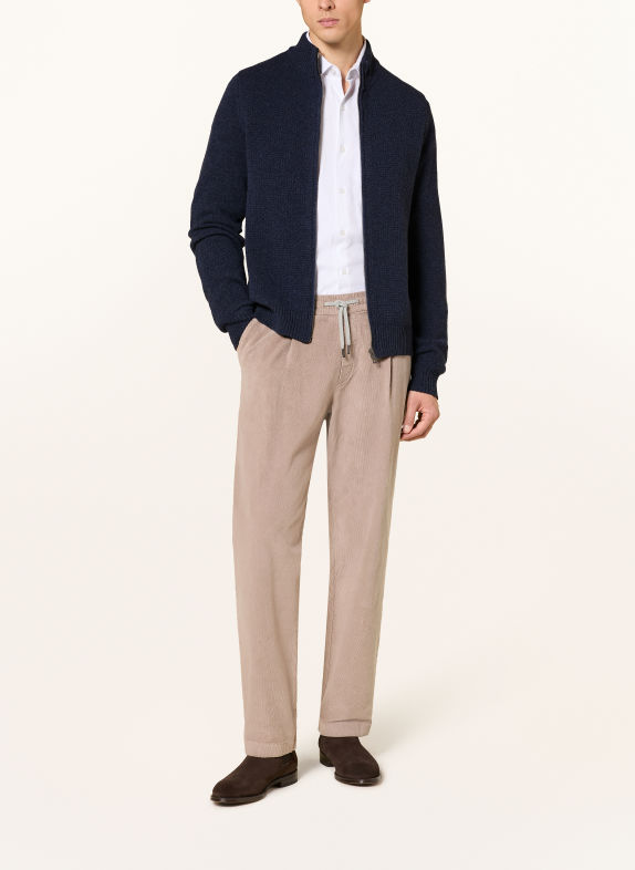 MAERZ MUENCHEN Merinowool Cardigan DARK BLUE