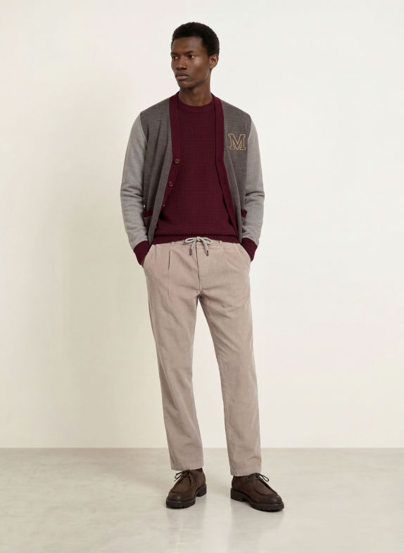 MAERZ MUENCHEN Sweater DARK RED