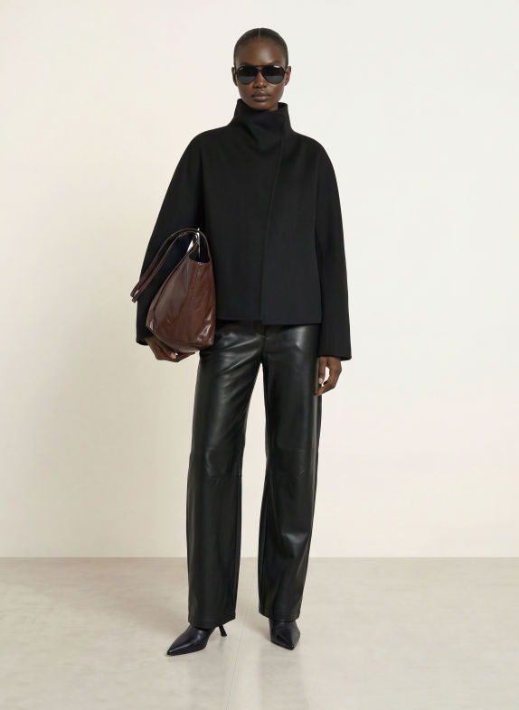 ALMADA LABEL CADIE Jacket BLACK