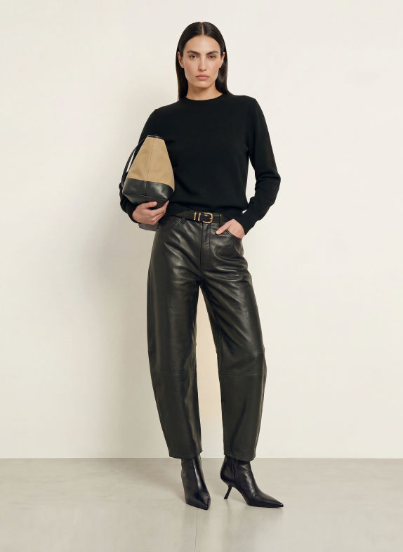 ALMADA LABEL CECILE Cashmere Sweater BLACK