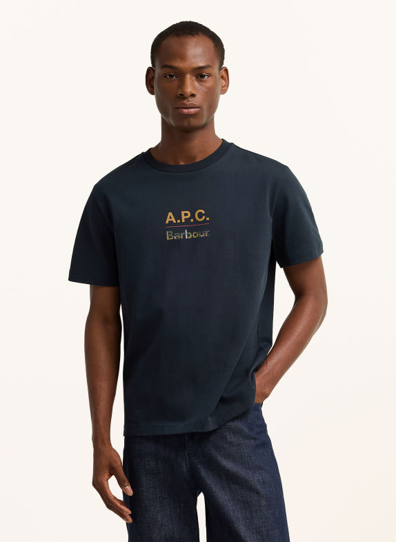 Barbour T-Shirt DUNKELBLAU