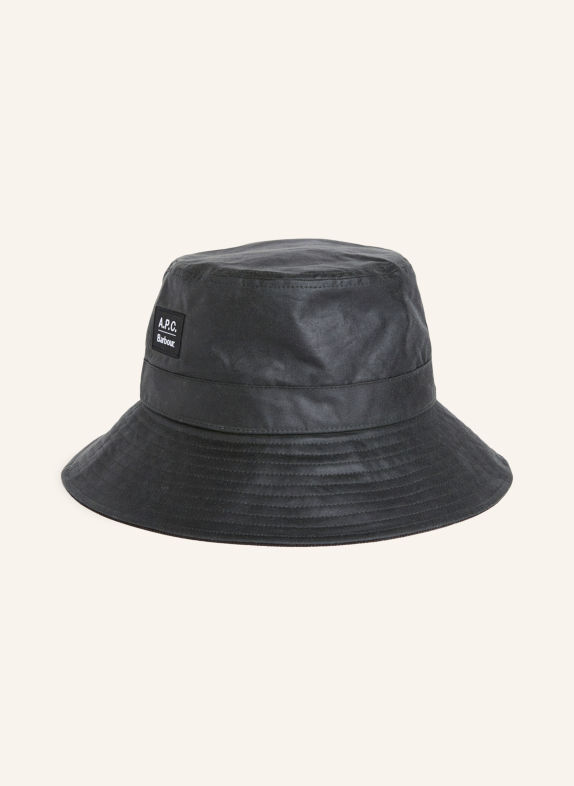 Barbour Bucket-Hat SCHWARZ