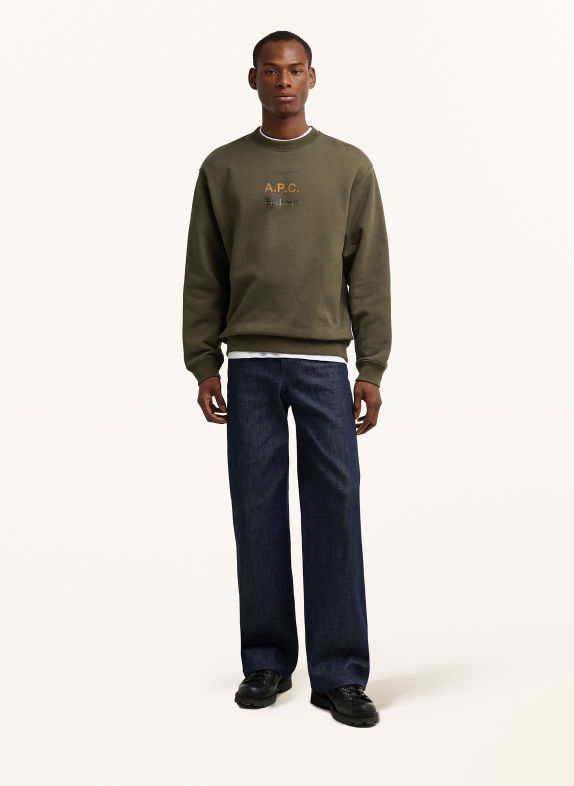 Barbour Sweatshirt OLIV