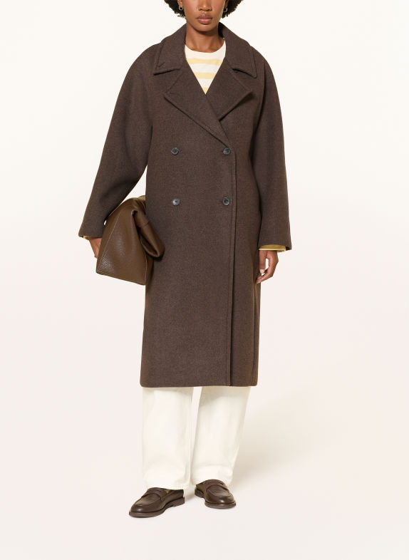 ARMEDANGELS Wool coat TAUPE