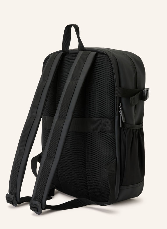 STRELLSON Sac à dos BLACKPOOL JAY avec compartiment pour ordinateur portable NOIR