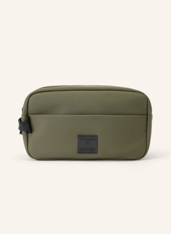 STRELLSON BLACKPOOL Toiletry Bag KHAKI