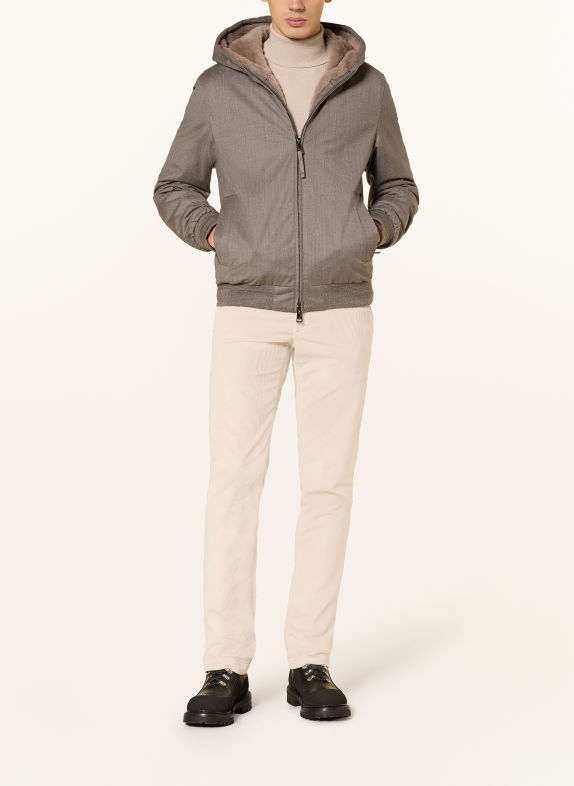 DUNO Jacke GRAU
